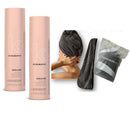 Kevin Murphy hair care products including bottles, a hair towel, and a pouch on a white background - Hair Care Canada