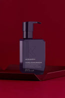 Kevin Murphy Young Again Masque bottle on a red background - Hair Care Canada