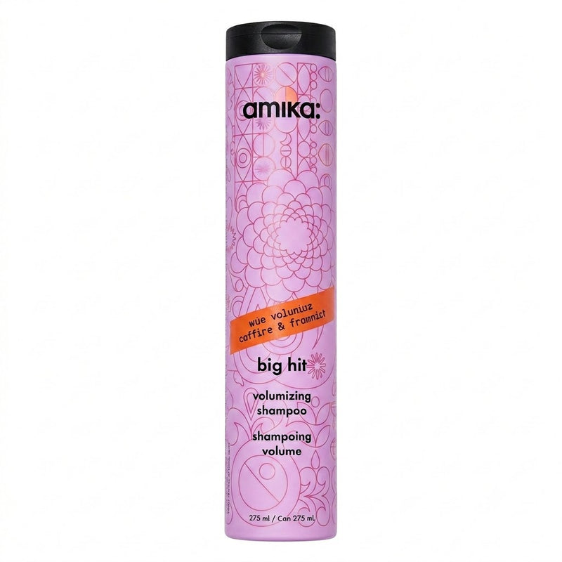 amika Big Hit Volumizing Shampoo Canada fine hair volume shampoo - Hair Care Canada