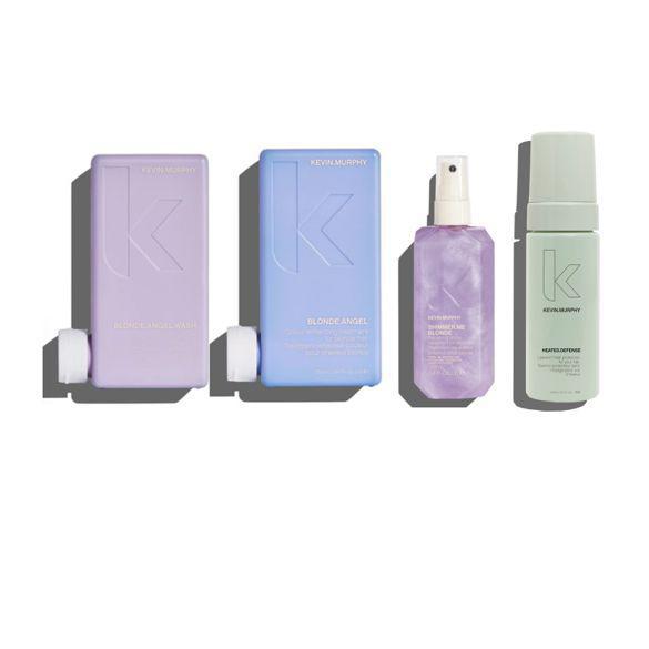 Blonde Angel Protection Kit By Kevin Murphy | Free Heated Defense-Treatment-Hair Care Canada