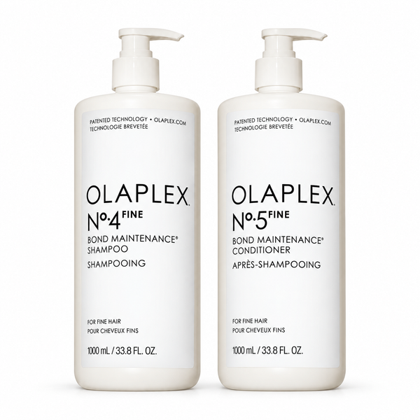 OLAPLEXNo.0No.3 No.4 4-IN-1 No.5 No.7セット OLAPLEX No.4 FINE & No.5 FINE Litre Duo | Canada – Hair Care