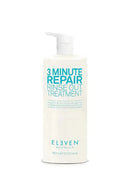 Bottle of Eleven Australia 3 Minute Repair Rinse Out Treatment on a white background - Hair Care Canadaa