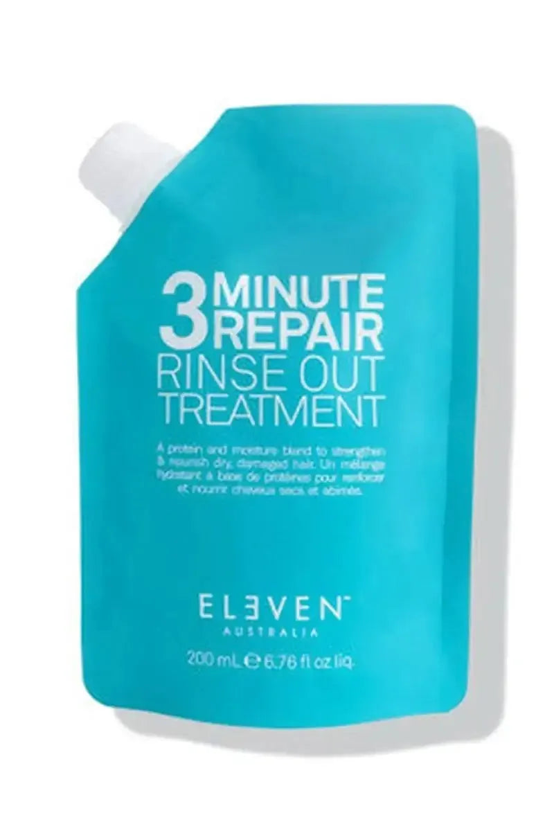 Eleven Australia 3 Minute Repair Rinse Out Treatment (Canada) – professional deep repair for damaged hair | Hair Care Canada