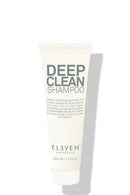 Tube of Deep Clean Shampoo by Eleven Australia on a white background - Hair Care Canada