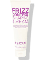 Frizz Control Shaping Cream tube with 'Eleven Australia' branding on a white background - Hair Care Canada
