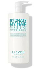 Hydrate My Hair Moisture Conditioner bottle by Eleven Australia on a white background - Hair Care Canada