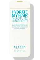 Hydrate My Hair Moisture Conditioner bottle with 'Eleven Australia' branding on a white background - Hair care Canada