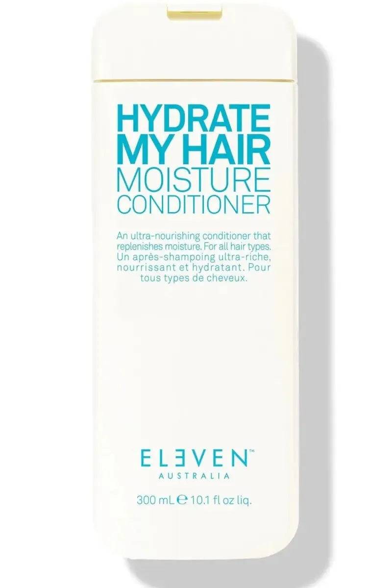 Hydrate My Hair Moisture Conditioner bottle with 'Eleven Australia' branding on a white background - Hair care Canada