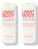Eleven Australia I Want Body Shampoo & Conditioner Set (300ml) – Lightweight volume for fine hair | Hair Care Canada