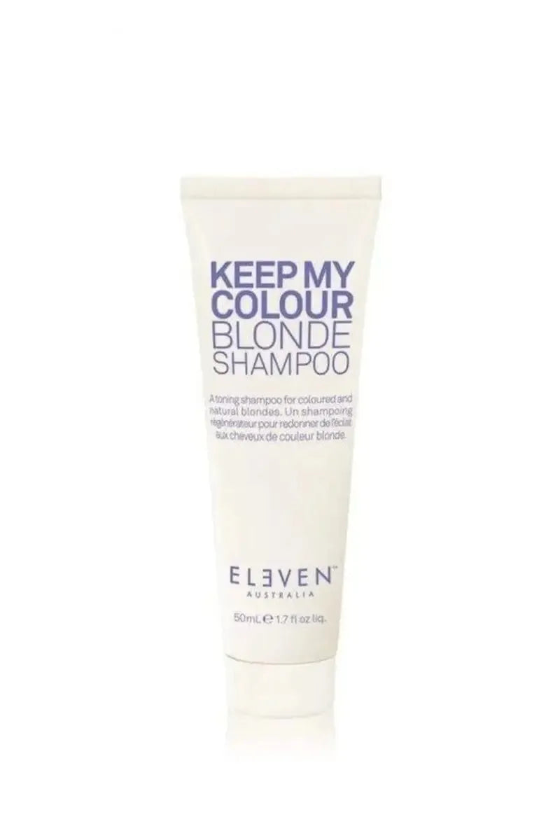 Eleven Australia Keep My Blonde Shampoo (Canada) – tones and strengthens blonde hair | Hair Care Canada