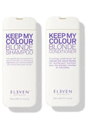 Eleven Australia Keep My Blonde Shampoo & Conditioner Duo (300ml) – Brighten and tone blonde hair | Hair Care Canada