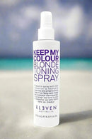 Eleven Australia Keep My Blonde Toning Spray 200mL – Neutralizes brass and protects blonde hair | Hair Care Canada
