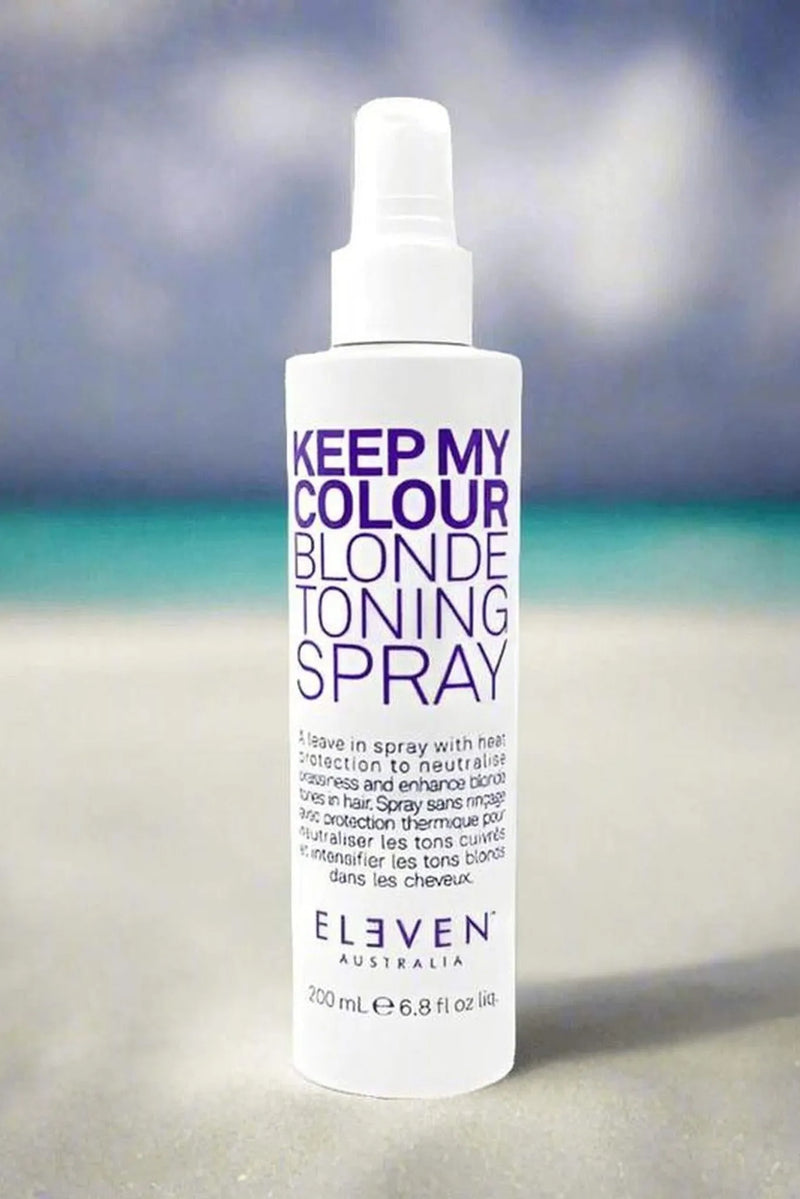 Eleven Australia Keep My Blonde Toning Spray 200mL – Neutralizes brass and protects blonde hair | Hair Care Canada