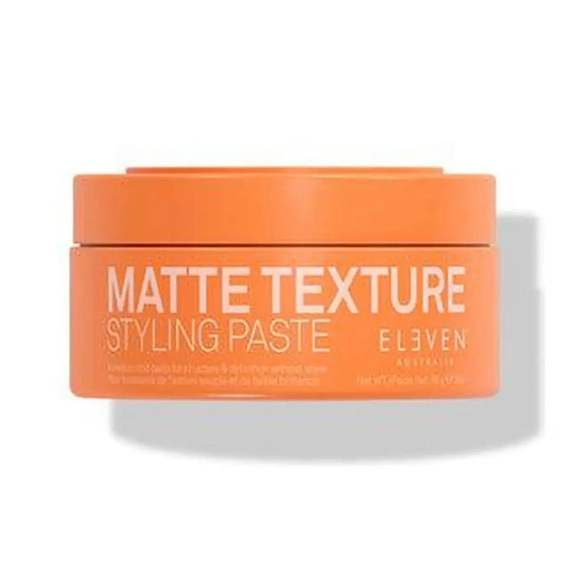 Eleven Australia Matte Texture Styling Paste – Natural Hold. Effortless Style. for flexible matte finish | Hair Care Canada