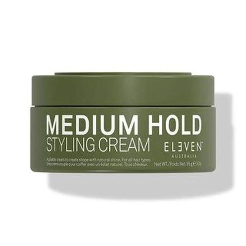 Eleven Australia Medium Hold Styling Cream – Natural Shine and flexible hold for all hair types | Hair Care Canada
