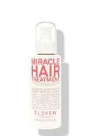 Bottle of 'Miracle Hair Treatment' by Eleven on a white background - hair Care Canada