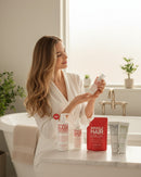 Eleven Australia Miracle Hair Treatment Set includes shampoo, conditioner, leave-in treatment, hair mask, and bonus body wash & lotion.