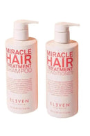 Eleven Australia Miracle Hair Treatment Shampoo & Conditioner Duo 300mL – Hydration and frizz control | Hair Care Canada