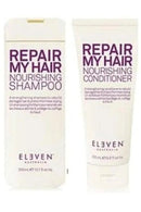 Eleven Australia Repair My Hair Shampoo & Conditioner Set (300ml) – strengthen and protect damaged hair | Hair Care Canada