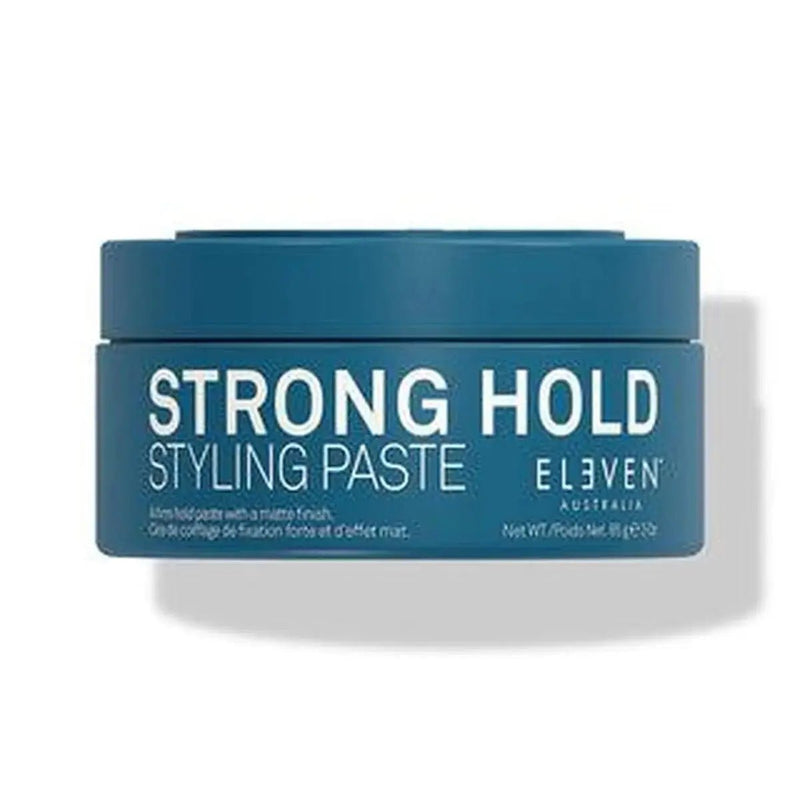 Eleven Australia Strong Hold Styling Paste – Firm Control. Defined Style. for professional hair care | Hair Care Canada