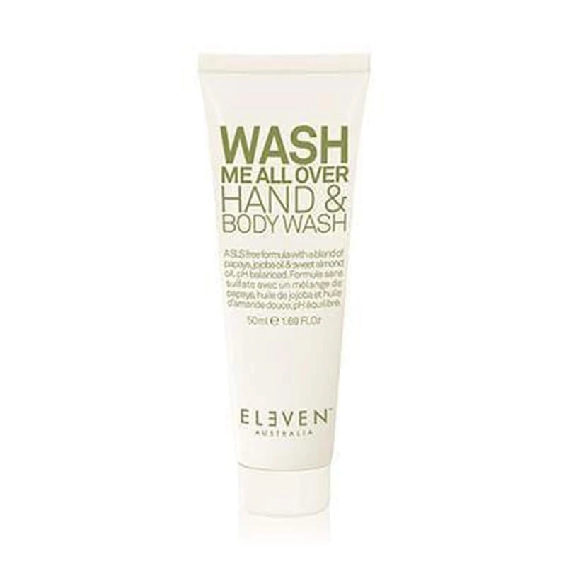 Eleven Australia Wash Me All Over Hand & Body Wash (Canada) – gentle cleansing and hydration | Hair Care Canada