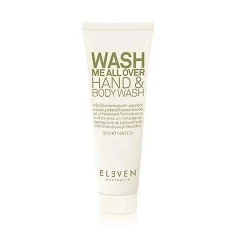 Eleven Australia Wash Me All Over Hand & Body Wash (Canada) – gentle cleansing and hydration | Hair Care Canada