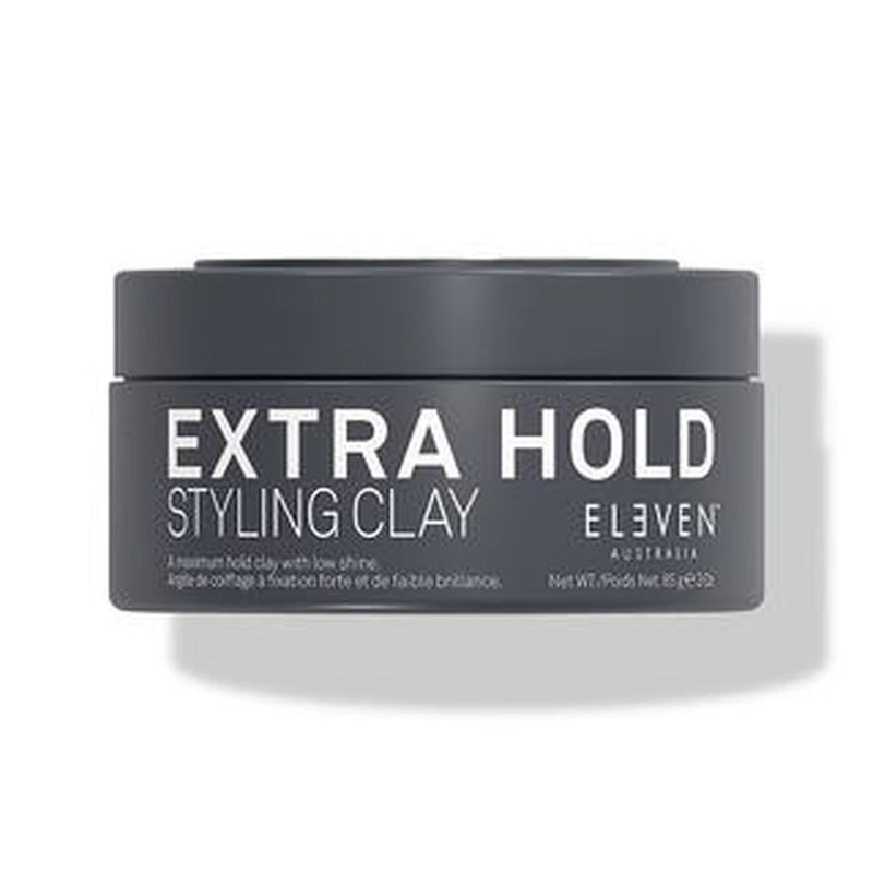 Eleven Australia Extra Hold Styling Clay 85G – Strong Hold for short styles with matte finish | Hair Care Canada