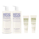 Keep My Blonde Shampoo and Treatment 960ML Eleven Australia-Shampoo and Conditioner-Hair Care Canada