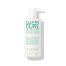 Conditioner bottle labeled 'Keep My Curl Moisture Conditioner' by Eleven on a white background-Hair Care Canada
