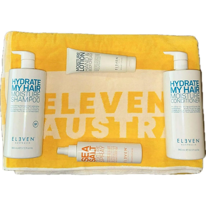 Eleven Australia Hydrate My Hair Summer Essentials by Eleven Australia – Moisture, strength, beach waves | Hair Care Canada