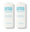 Two bottles of 'Hydrate My Hair Moisture' shampoo and conditioner by ELVEN on a white background-Hair Care Canada