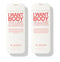 Two bottles of 'I Want Body Volume' shampoo and conditioner by ELEVEN on a white background-Hair care Canada