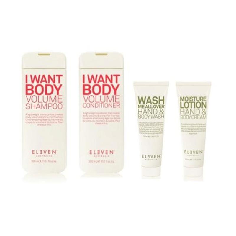 I Want Body Shampoo and Conditioner 300ML Eleven Australia |  Free Body Wash and Lotion-Hair Care Canada