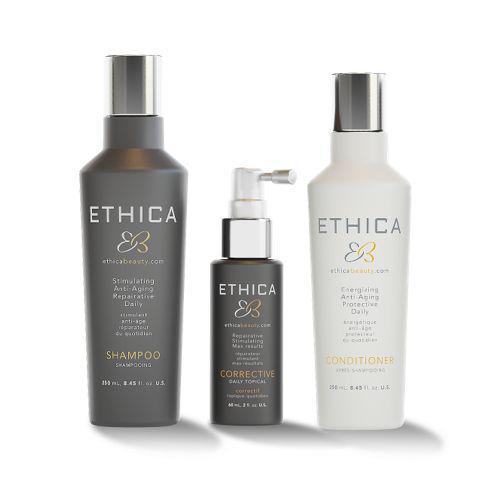 Ethica Hair Care Trio-Shampoo and Conditioner-Hair Care Canada