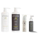 Ethica Total Scalp and Hair Care Combo | Free UnMask Luxurious Hair Mask-Shampoo, Conditioner, Treatment-Hair Care Canada