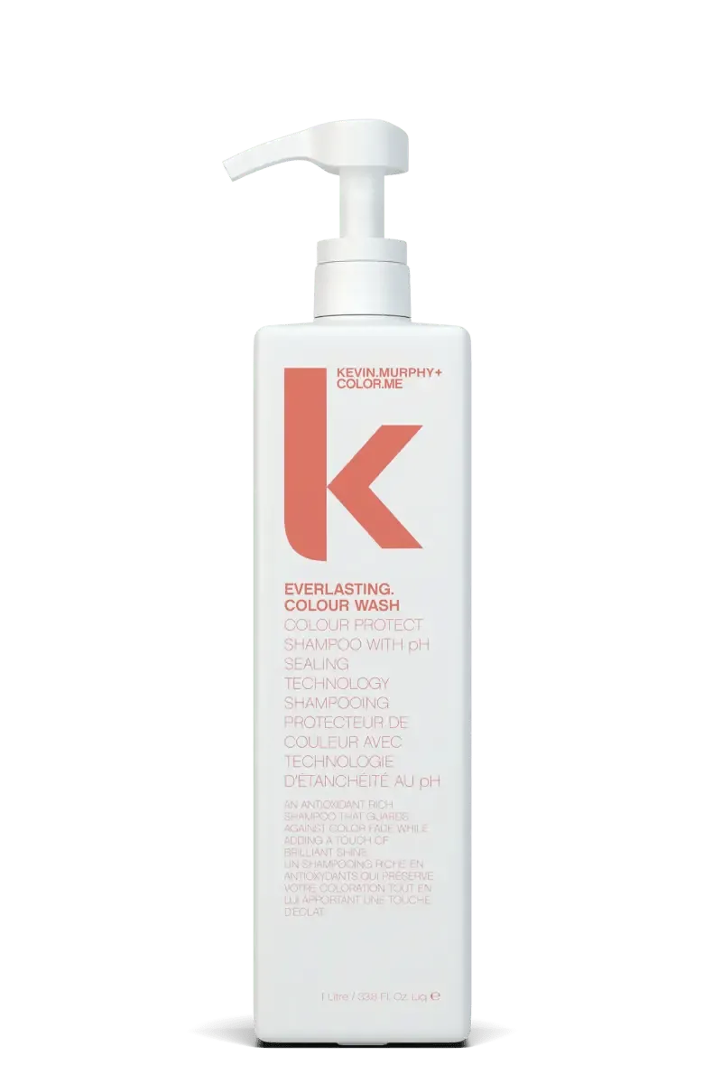 Kevin Murphy shampoo bottle on a white background