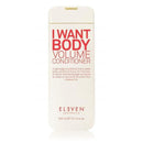 I Want Body Volume Conditioner Eleven Australia-CONDITIONER-Hair Care Canada