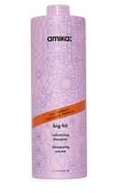 Amika Big Hit volumizing shampoo bottle on a white background - Hair Care Canada