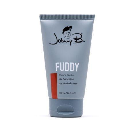 Johnny B Fuddy Matte Gel-STYLING-Hair Care Canada