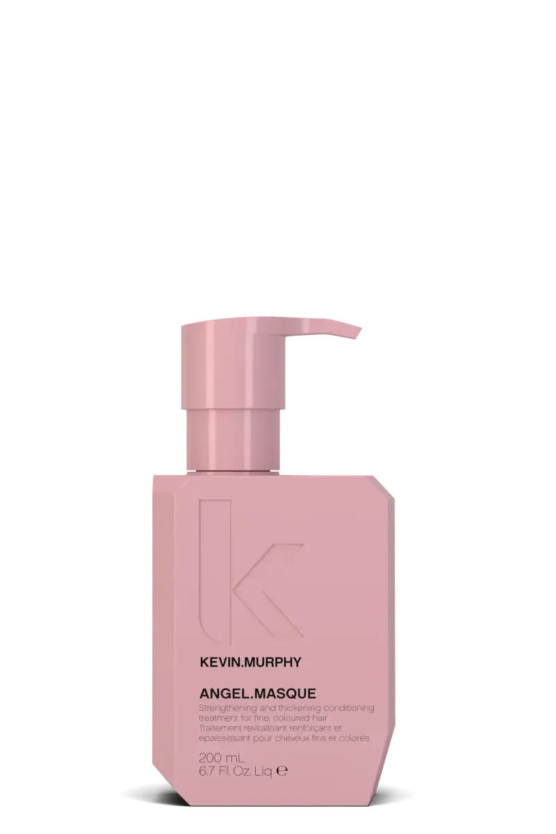 Pink bottle of Kevin Murphy Angel Masque on a white background - Hair Care Canada