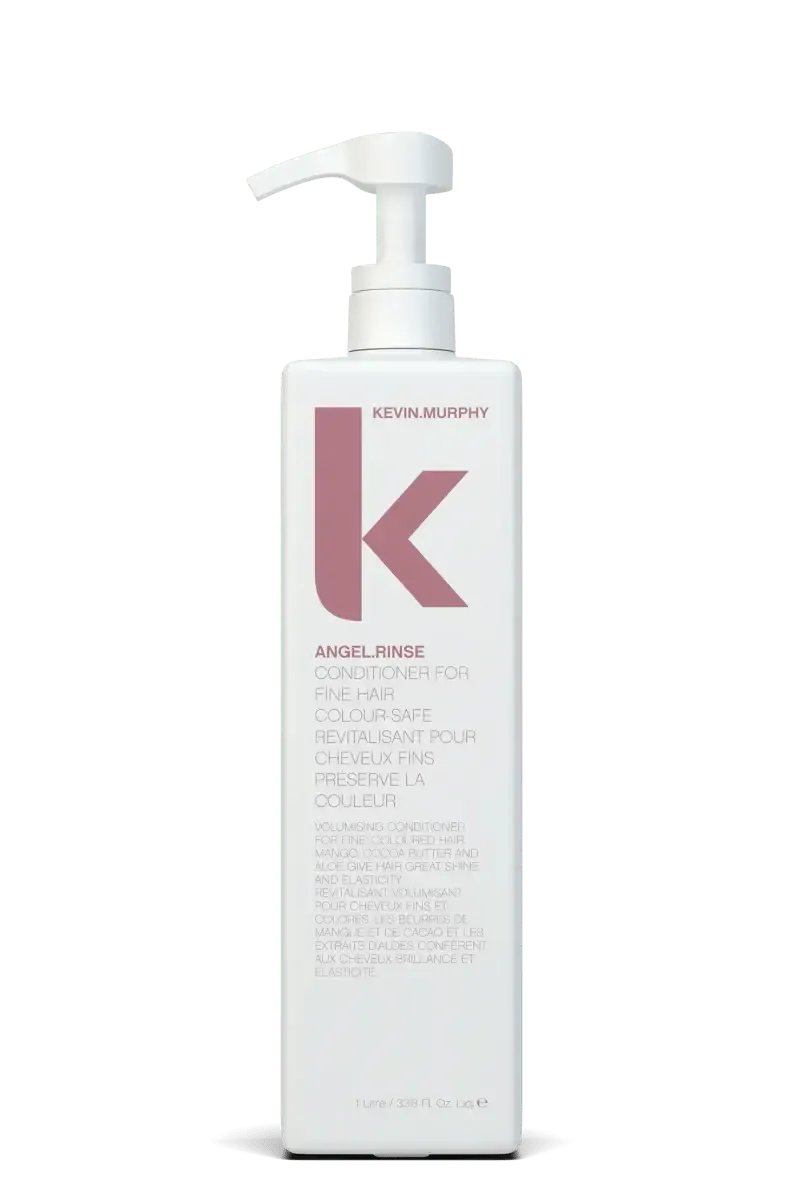 Kevin Murphy Angel Rinse conditioner bottle on a white background - Hair Care Canada