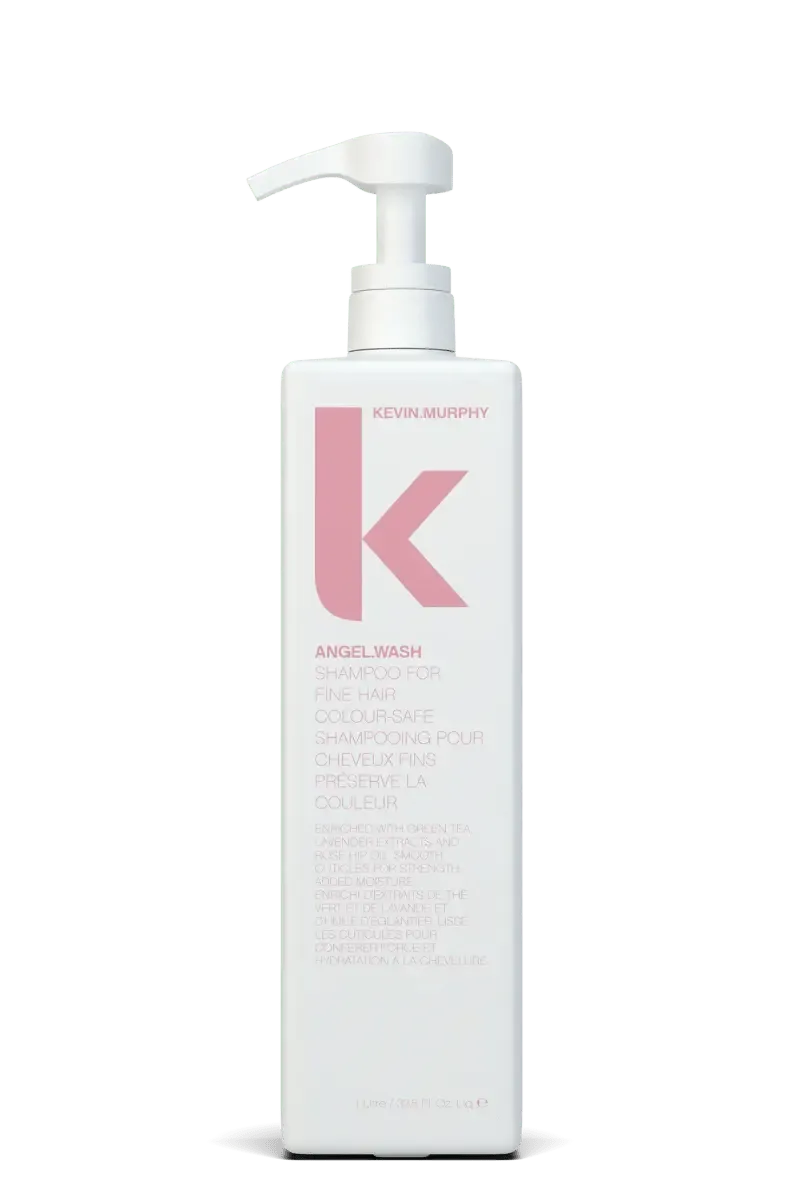 Kevin Murphy Angel Wash shampoo bottle on a white background - Hair Care Canada