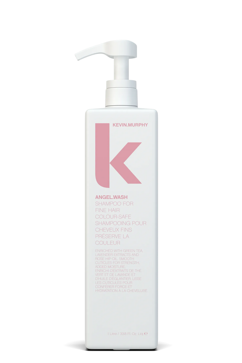 Kevin Murphy Angel Wash shampoo bottle on a white background - Hair Care Canada