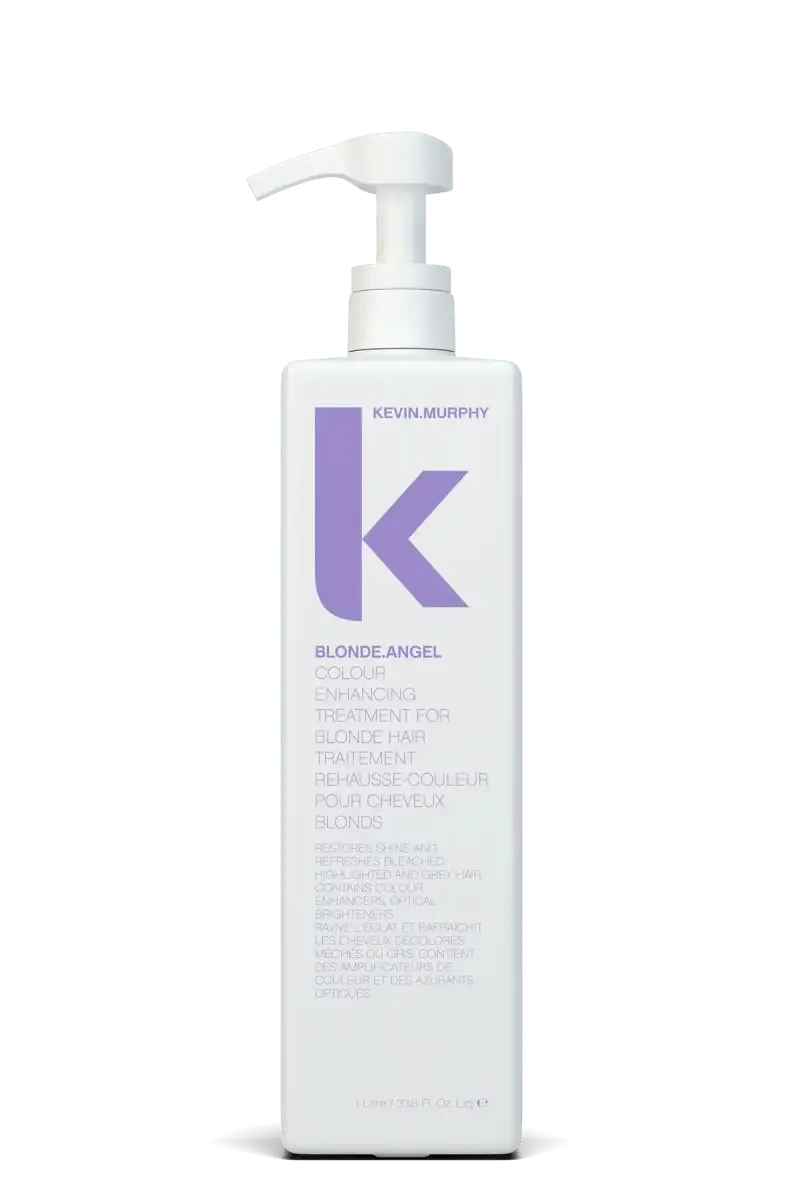 Kevin Murphy Blonde Angel hair care product bottle on a white background - Hair Care Canada