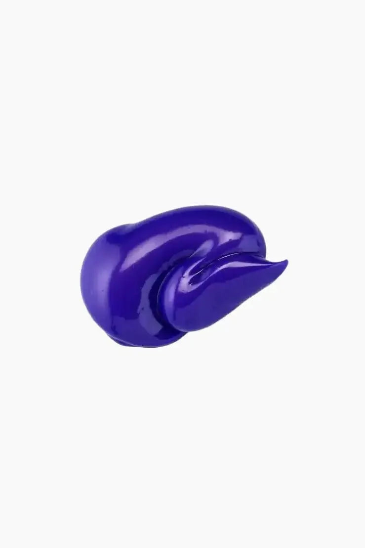 Blue plastic component on a white background - Hair Care Canada