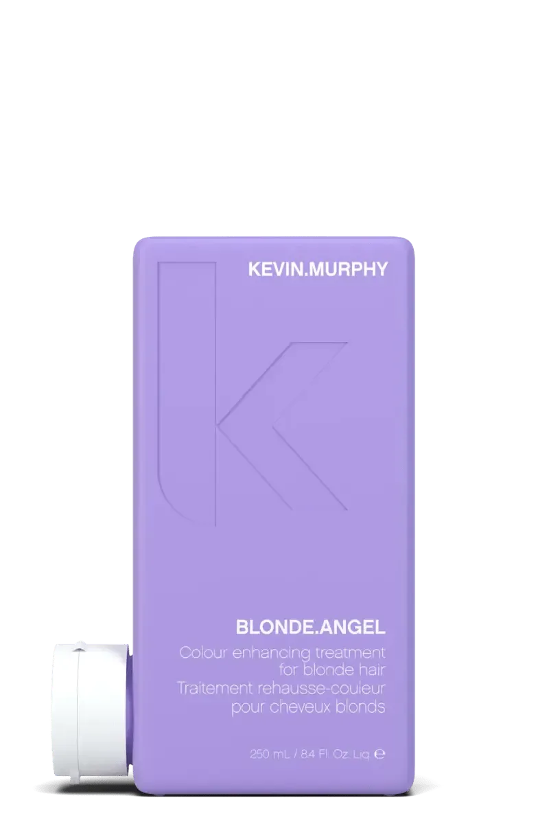 Kevin Murphy Blonde Angel hair treatment bottle on a white background - Hair Care Canada