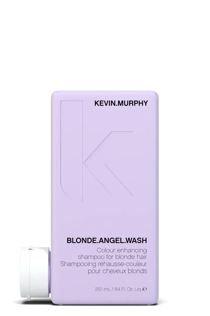 Kevin Murphy Blonde Angel Wash shampoo bottle on a white background - Hair Care Canada