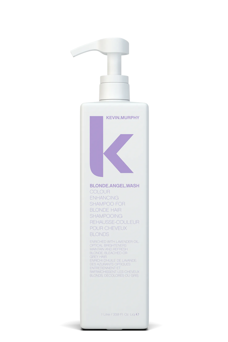 Kevin Murphy Blonde Angel Wash shampoo bottle on a white background - Hair Care Canada