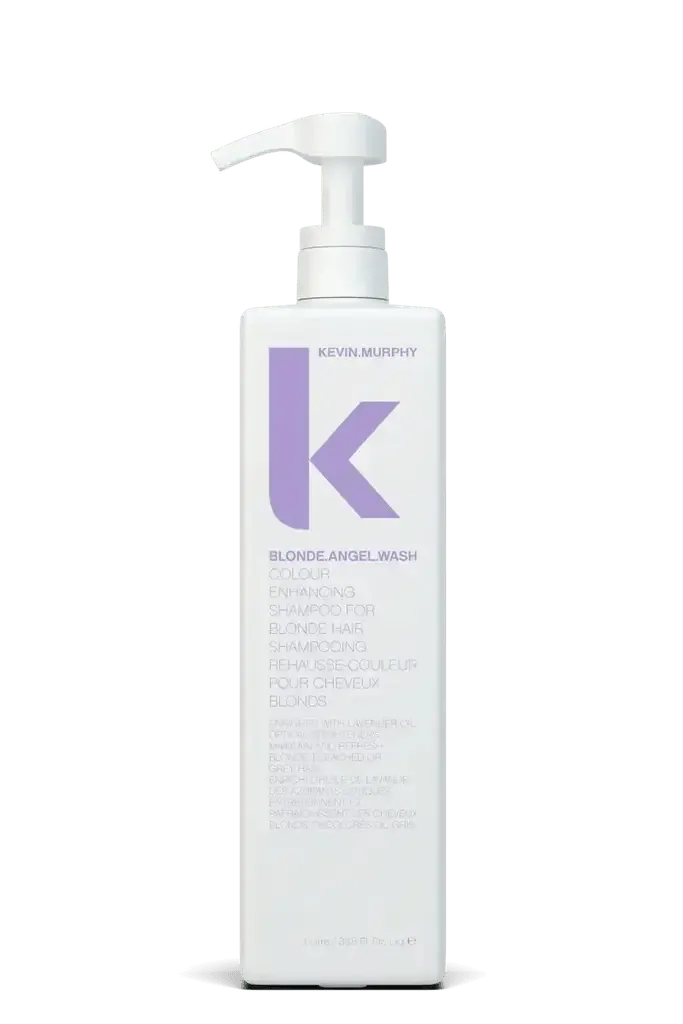 Kevin Murphy Blonde Angel Wash shampoo bottle on a white background - Hair Care Canada