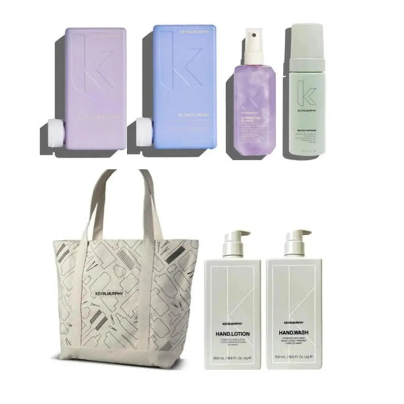 Kevin Murphy Blonde Angel Wash & Rinse Bundle Gifts 250mL – Brighten and tone blonde hair | Hair Care Canada